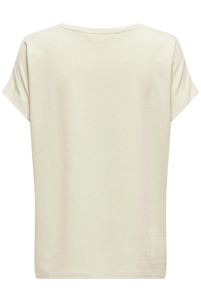 ONLMOSTER S/S O-NECK TOP NOOS JRS 15106662 Antique White